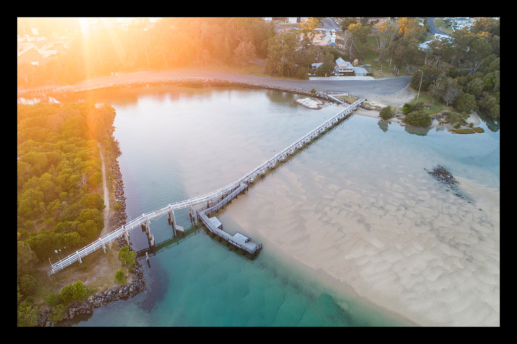 BACK CREEK SUNRISE