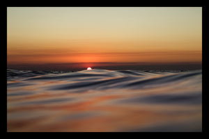 SUNSET AT LADY ELLIOT ISLAND QLD