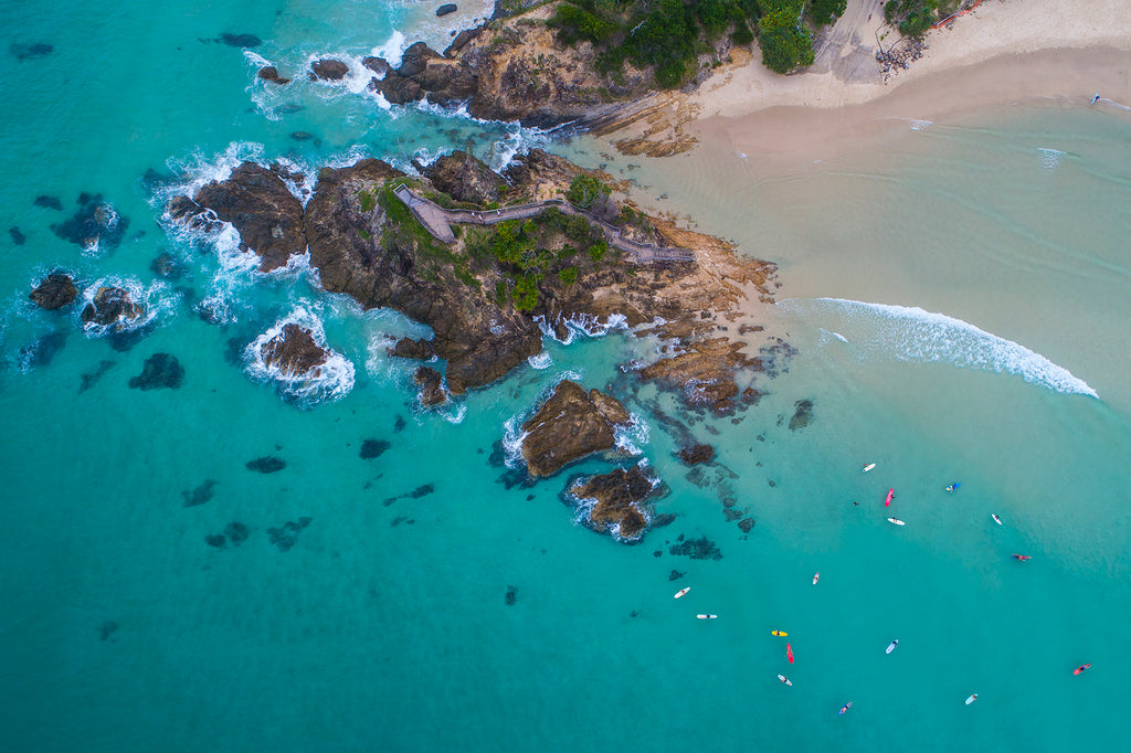 COLOURS OF BYRON BAY