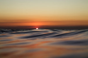 SUNSET AT LADY ELLIOT ISLAND QLD
